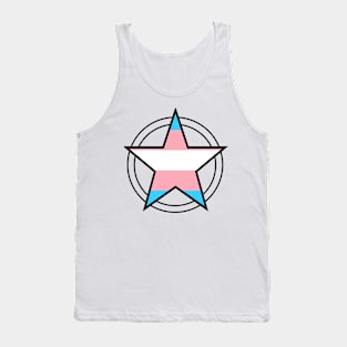 Trans Pride Pentacle Tank Top